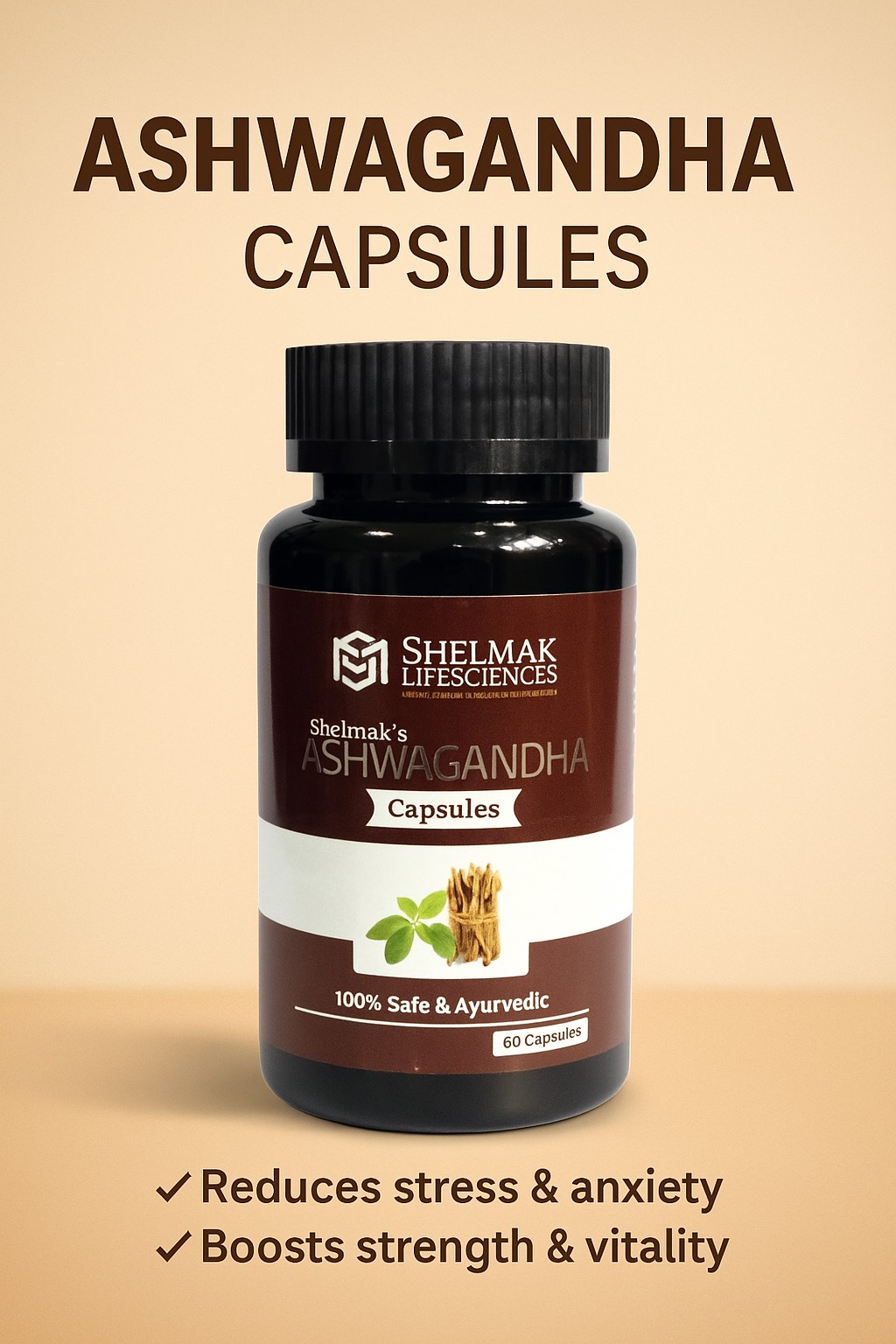 Ashwagandha capsules